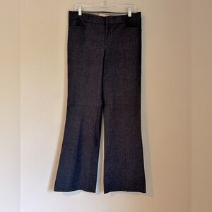 NWOT Banana Republic Sloan Fit Dark Blue Straight Crop Pants | Size 8
